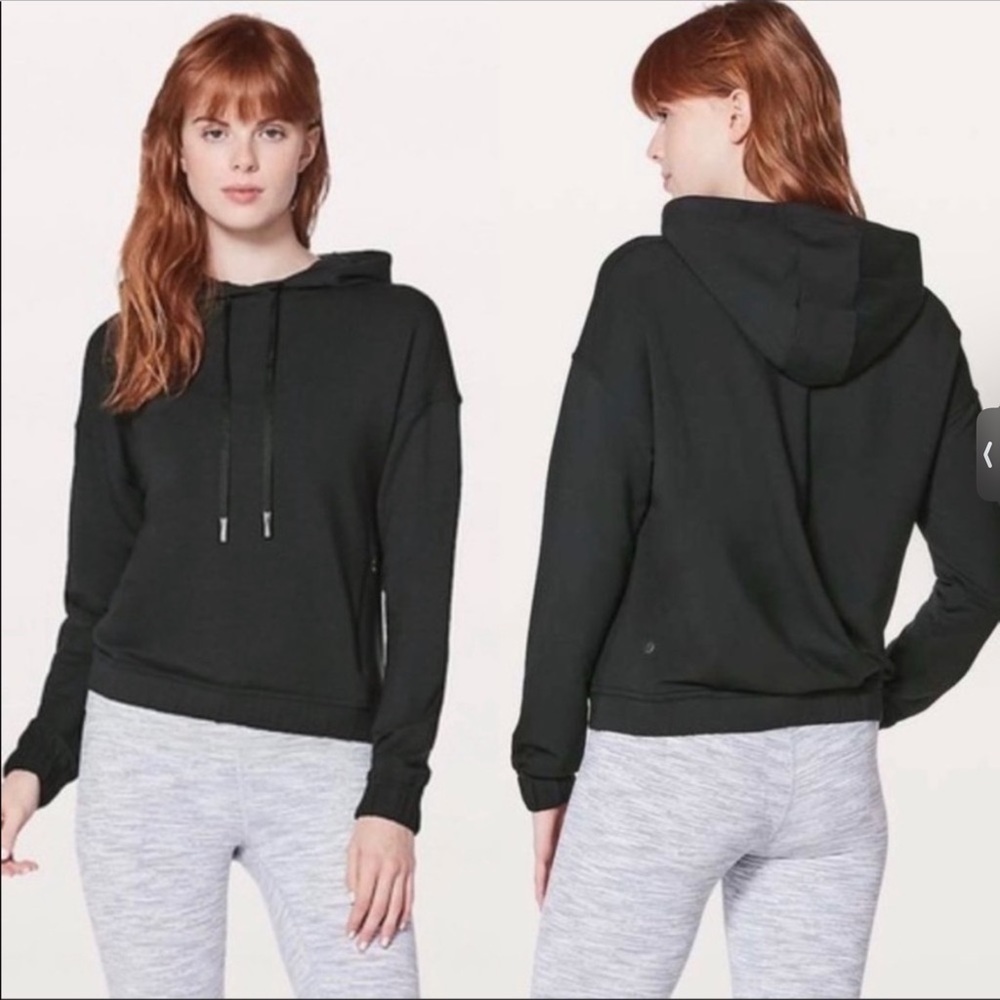 Lululemon rulu sweatshirt crossover back 6